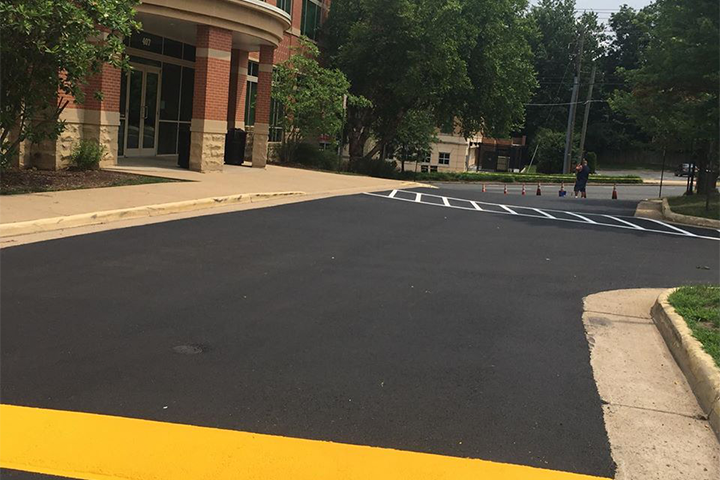 Atlanta, GA, asphalt maintenance