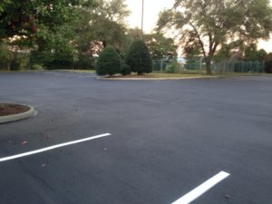 How Warm Does It Have to Be for Asphalt Sealcoating?, midlothian, va