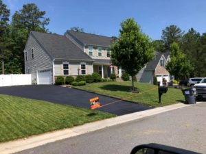 How Can I Improve an Older Residential Asphalt Driveway? driveway sealcoating richmond va