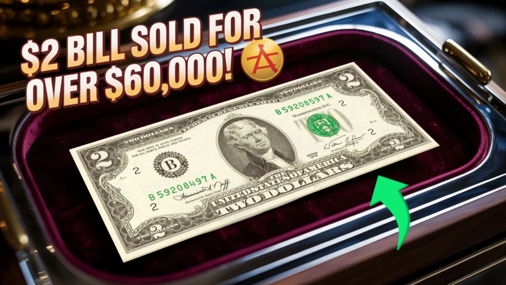 Check Your Bills: How to Identify a $2 Note With a Repeater Serial Worth $60,000+