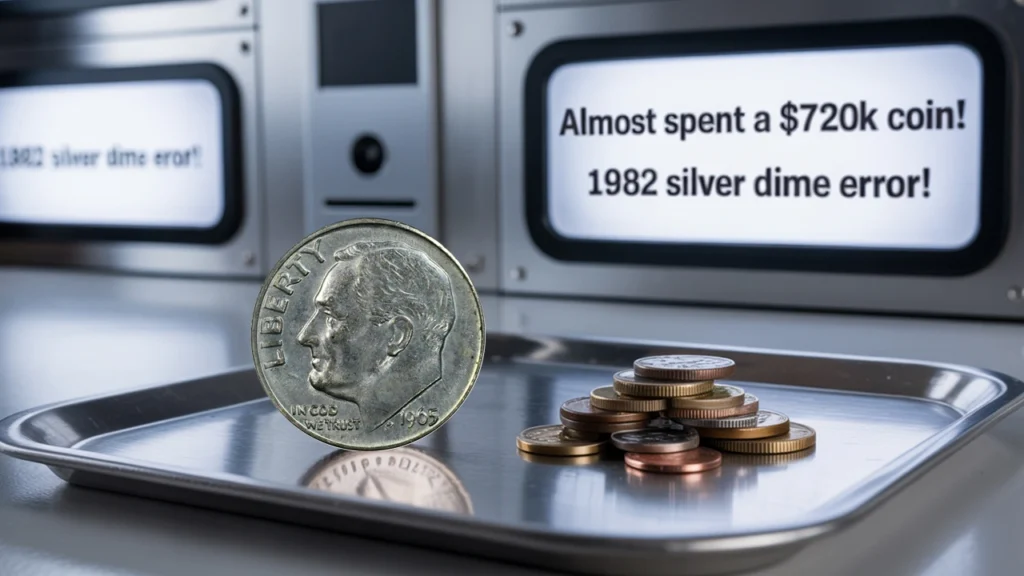 He Almost Spent Roosevelt Dime Now Worth $720,000 — Check Your Coins!