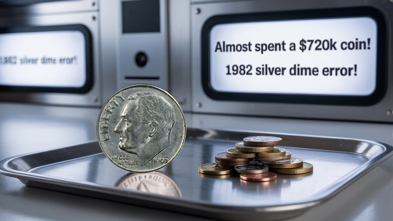 He Almost Spent Roosevelt Dime Now Worth $720,000 — Check Your Coins!