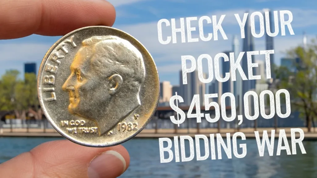 How a Misprinted Roosevelt Dime From 1982 Sparked a $450,000 Bidding War