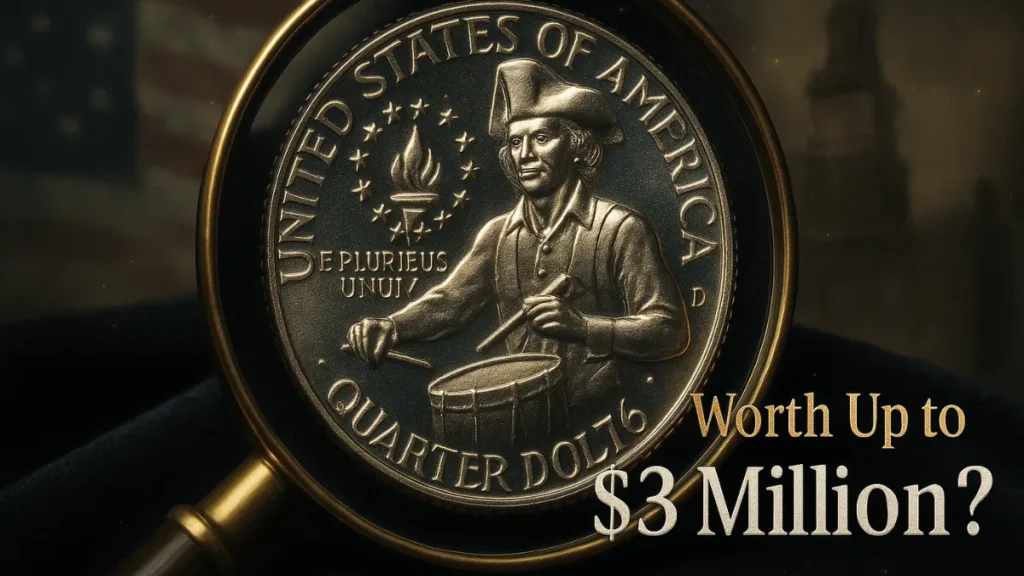 How to Spot the Rare 1976 Bicentennial Quarter Worth Up to $3 Million