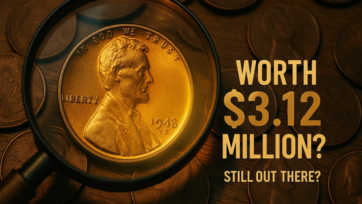 Rare Lincoln Wheat Penny Worth $3.12 Million Could Still Be in Circulation