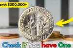 Still in Circulation: Rare No Mint Mark Roosevelt Dime Now Valued at $300,000+