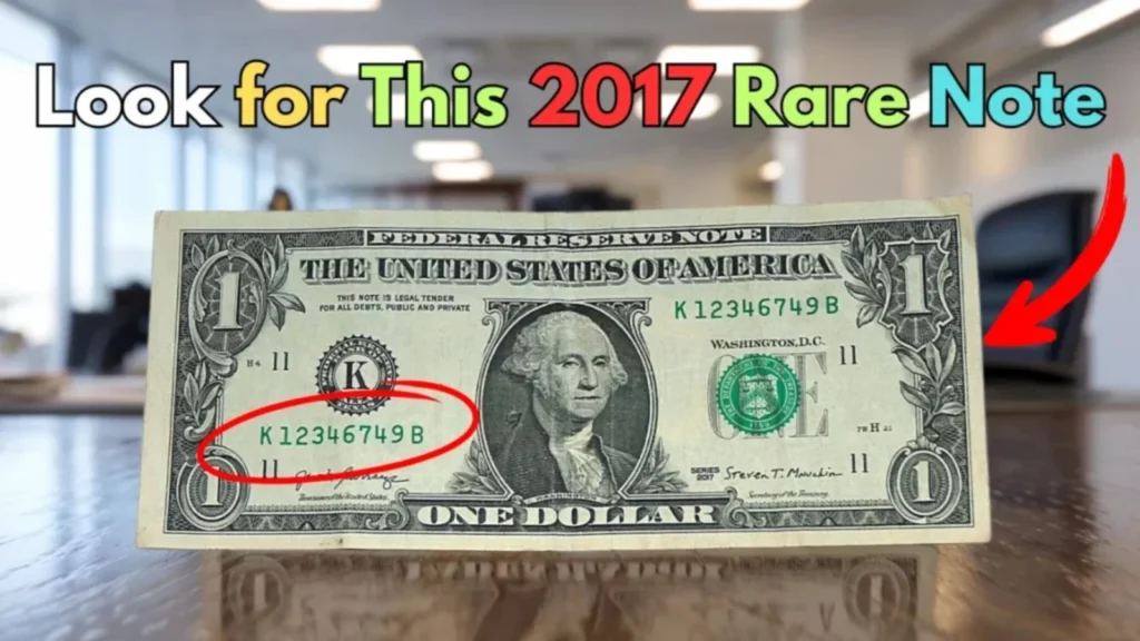 How to Identify a 2017 $1 Bill With Ladder Serial Number — Collectors Offering Up to $60K